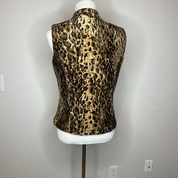 Jordan- Cheetah Print Vest - Picture 3 of 4